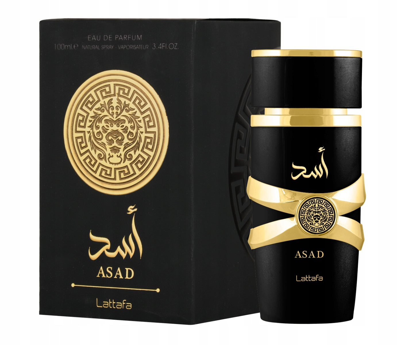 Lattafa ASAD - Eau de Parfum (100ml)
