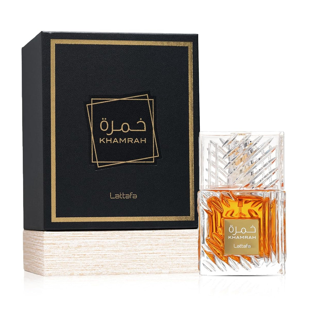 Lattafa Khamrah - Eau de Parfum (100ml)