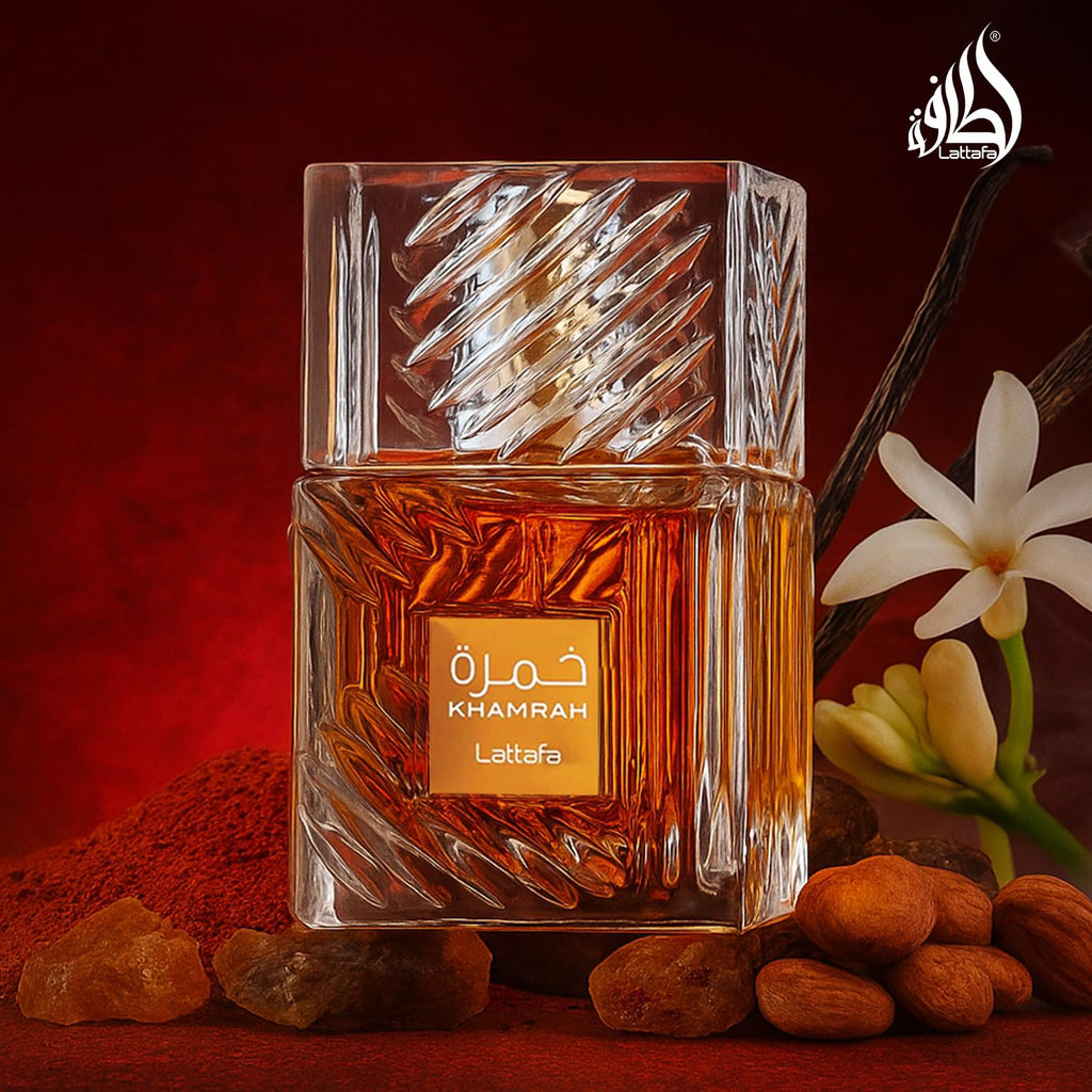 Lattafa Khamrah - Eau de Parfum (100ml)
