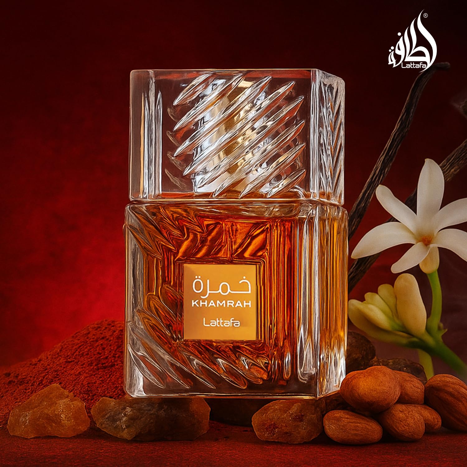 Lattafa Khamrah - Eau de Parfum (100ml)